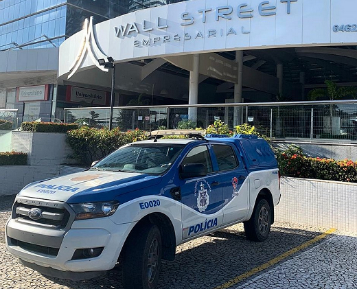 Operação Pandemonium, do GAECO/SE, conta com o apoio operacional, na Bahia, do Gaeco do MP/BA, da SSP/BA e da Polícia Civil (DIP, DEPIN e DRACO) (Foto: Reprodução)