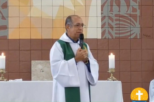 Padre Antônio Firmino Lopes Lana (Foto: Reprodução)