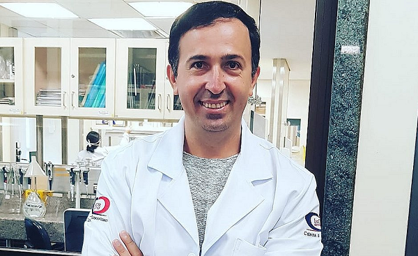 Imunologista e pesquisador baiano Gustavo Cabral (Foto: Reprodução)
