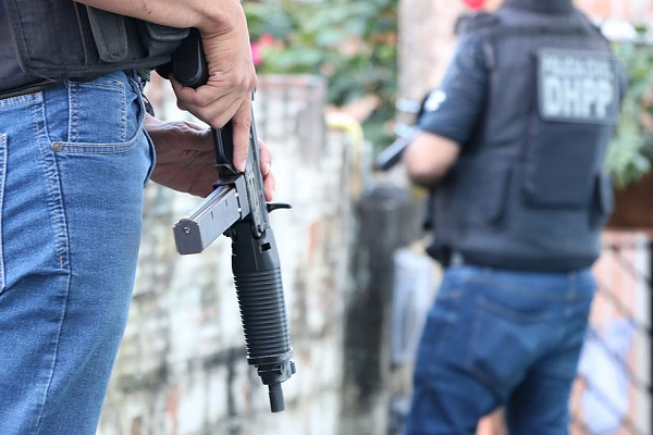 A 4ª DH atribui a ele pelo menos dez assassinatos, todos na região de Camaçari (Foto: Alberto Maraux | SSP-BA)