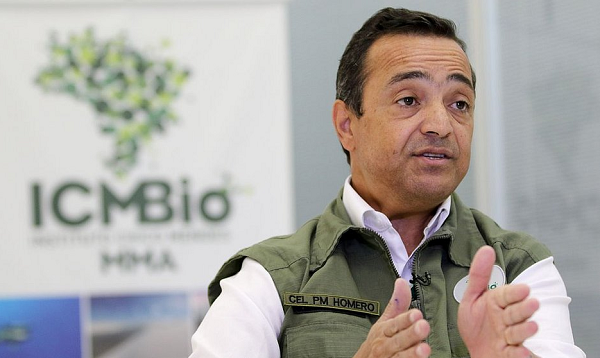 Homero de Giorge Cerqueira, ex-presidente do Instituto Chico Mendes de Conservação da Biodiversidade (ICMBio) (Foto: Fabio Rodrigues Pozzebom | Agência Brasil)
