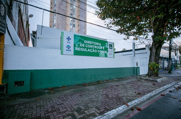 Inaugurada a nova sede da Diretoria de Controle e Regulação do SUS, localizada na avenida Francisco Drumond (Foto: Thiago Pacheco)