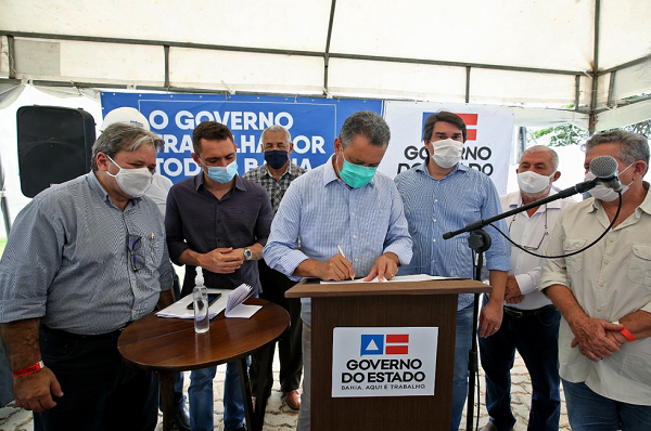 A intervenção permite o completo atendimento da demanda dos mais de 80 mil habitantes da região (Fotos: Paula Fróes | GOVBA | Secom)