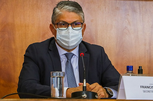 Secretário de saúde do Distrito Federal, Francisco Araújo (Foto: Agência Brasília)