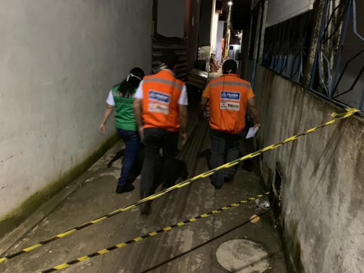 Segundo o Instituto de Geociência da UFBA (IGEO) e a Sociedade Brasileira de Geologia, o tremor teve profundidade do foco de 10 km - Foto: Divulgação