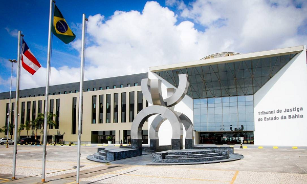 Tribunal de Justiça da Bahia (Foto: Reprodução)
