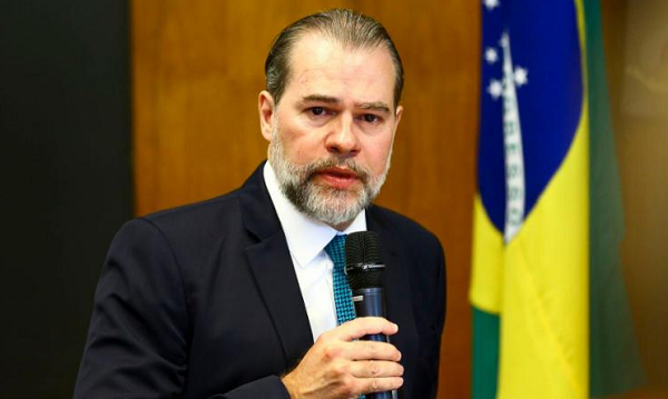 Presidente do Supremo Tribunal Federal (STF), ministro Dias Toffoli (Foto: Reprodução)