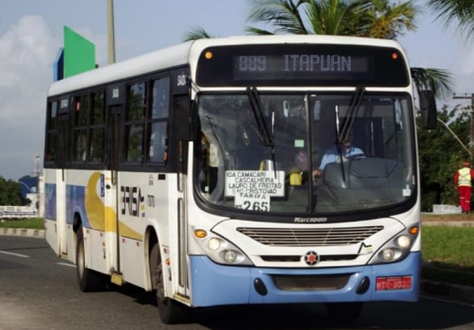 O retorno do serviço, anunciado pelo governador Rui Costa, atinge a capital baiana e municípios no raio de 100 km (Foto: Reprodução)
