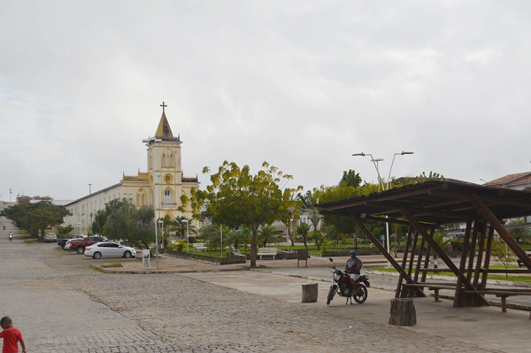 Cidade de Castro Alves registrou tremor de terra (Foto: Blog Bahia10 - Leandro Alves | Divulgação)