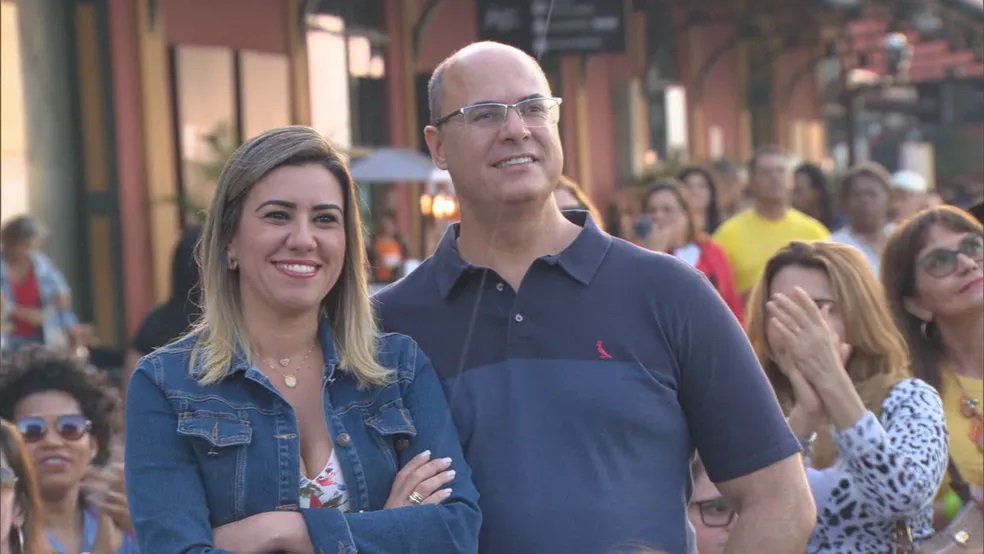 No relatório que faz parte da decisão, o ministro do STJ apresentou ainda as informações do MPF sobre as investigações em relação ao escritório de advocacia da primeira-dama, Helena Witzel (Foto: Reprodução)