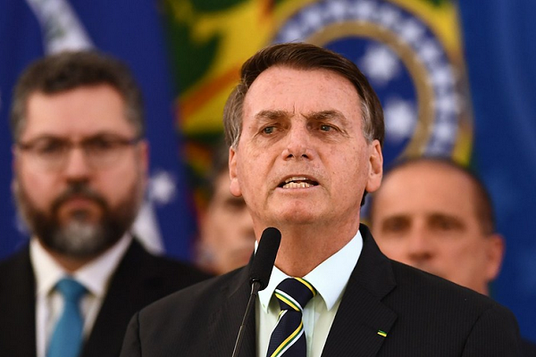 Presidente Jair Bolsonaro (Foto: Reprodução)