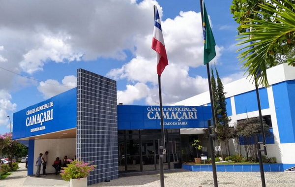 Câmara Municipal de Camaçari (Foto: Reprodução)