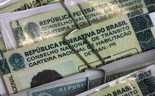 Carteira Nacional de Trânsito (CNH) (Foto: Reprodução)