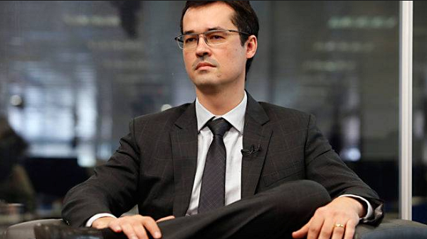 Ex-Coordenador da Operação Lava Jato em Curitiba, o procurador da República Deltan Dallagnol (Foto: Reprodução)