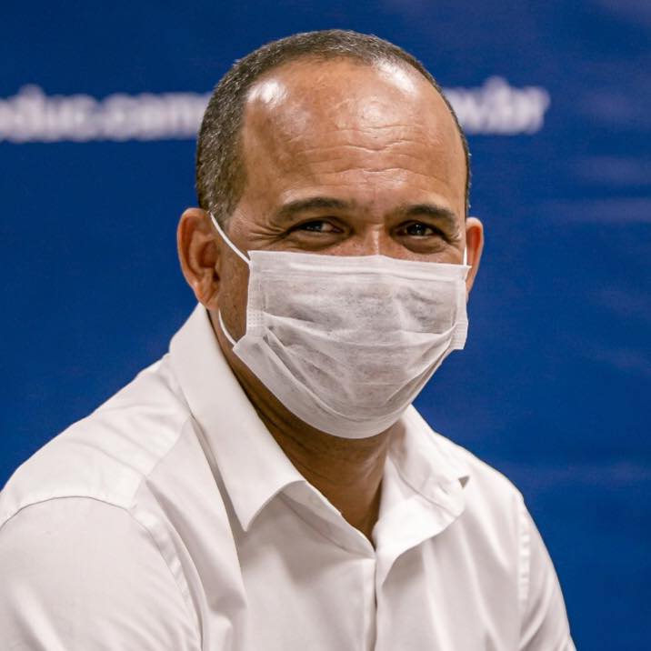 Prefei9to Elinaldo Araújo (DEM) - Reprodução