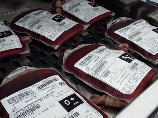 Durante a pandemia, a queda nos estoques foi significativa em todas as unidades de atendimento da Hemoba (Foto: Reprodução)