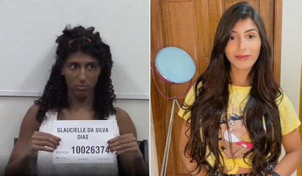 Glaucielle da Silva Dias passou na seleção de cotistas em concurso da Polícia Federal em 2018 (Foto: Reprodução)