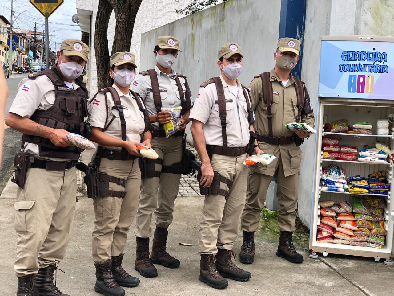 Iniciativa visa ajudar pessoas em situação de vulnerabilidade social - Foto SSP