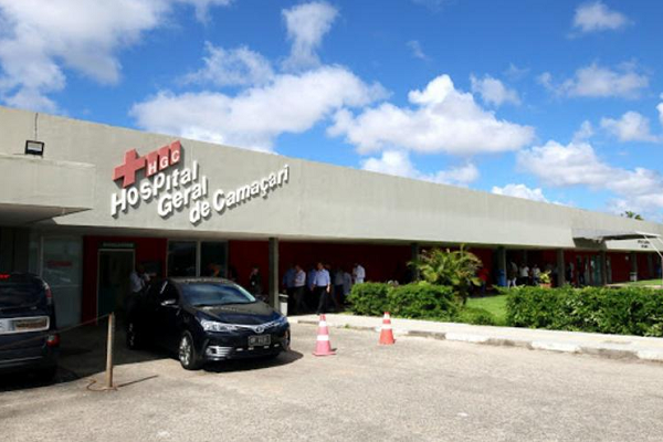 Casal é preso por suspeita de matar mulher de 50 anos em Camaçari (Foto: Reprodução)