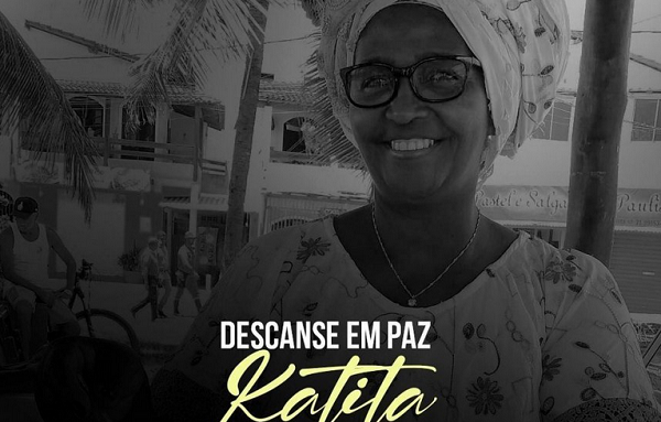 Katita estava há 1 ano e 9 meses enfrentando fortemente uma batalha contra o câncer (Foto: Reprodução)
