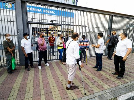 A Associação Nacional dos Peritos Médicos Federais (ANMP) diz que a categoria decidiu não retomar as atividades presenciais (Foto: Reprodução)