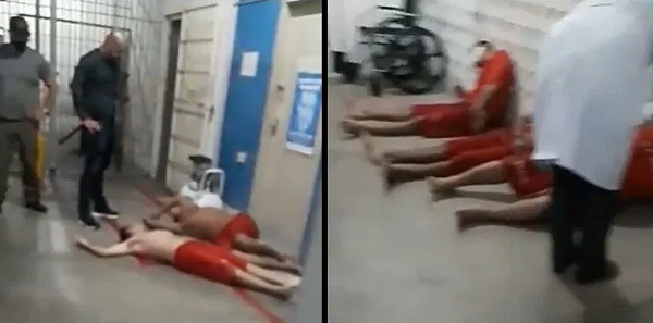 Segundo dados do Depen (Departamento Penitenciário Nacional), nenhum preso morreu vítima da Covid-19 em Alagoas (Foto: Reprodução)