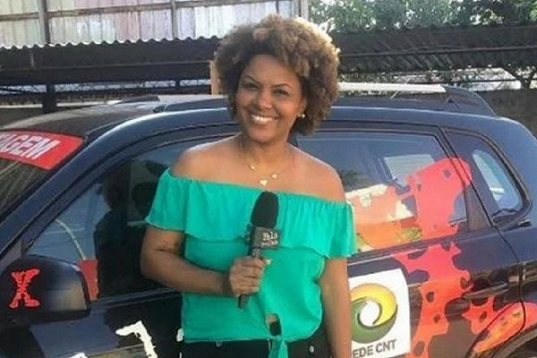Repórter é chamada de 'macaca' por funcionário público, que foi exonerado (Foto: Reprodução)