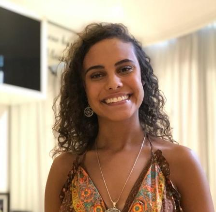Rebeca Mello: 'Sou negra, mas não posso ser para o sistema de cotas? É uma loucura' (Foto: Arquivo pessoal)