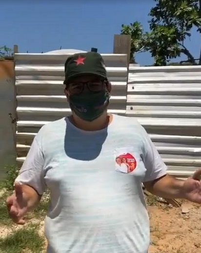Candidato a vereador pelo PT, Tagner Cerqueira (Foto: Reprodução)