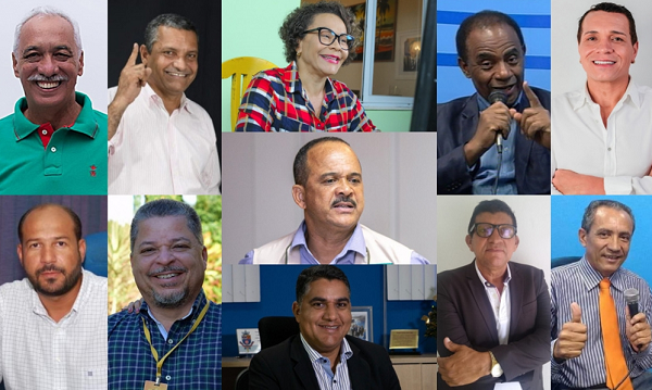 Camaçari tem 11 candidatos a prefeito (Foto: Reprodução | Destaque1)