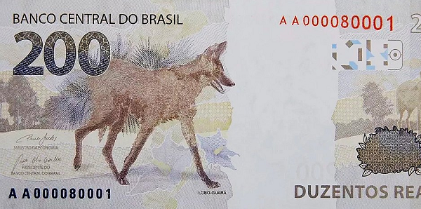 Cédula foi lançada no dia 2 de setembro (Foto: Reprodução)