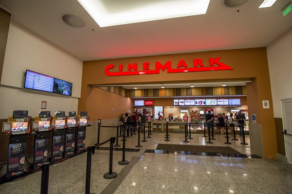 Complexo de cinema Cinemark do Boulevard Shopping Camaçari (Foto: Reprodução)