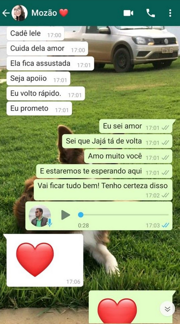 Antes de ser intubada, Monique escreveu mensagens (nos balões brancos) com pedido para Arthur cuidar da irmã caçula dela e disse que logo voltaria (Foto: Reprodução)