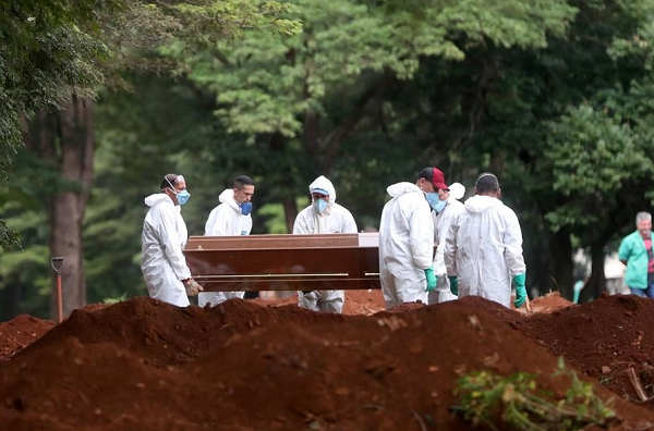 São Paulo lidera em número de casos e mortes por coronavírus (Foto: Reprodução)