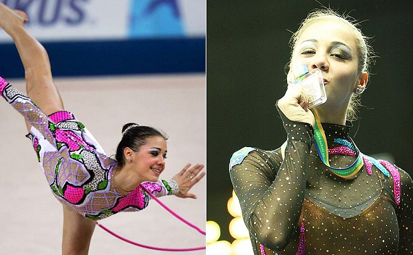 Ex-atleta da Seleção Brasileira de Ginástica Rítmica, Ana Paula Scheffer, 31 anos (Foto: Reprodução)