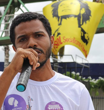 Presidente e candidato a vereador pelo Partido Socialismo e Liberdade (PSOL) de Camaçari, Igor Oliveira (Foto: Reprodução)