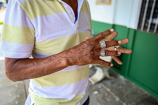 Irmão de Cidinho diz  que a vítima morreu por não aceitar grilagem (Foto: Tiago Caldas | Correio)