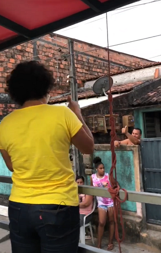 'Me senti acolhida por todos os lugares que passei. Só tenho a agradecer', declarou a candidata (Foto: Reprodução)