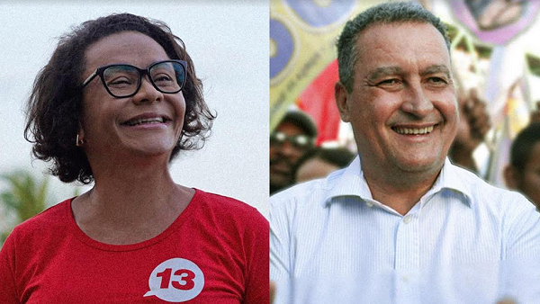 Rui Costa é um dos importantes pilares na candidatura da petista e a presença dele no evento reafirma a aprovação do nome de Ivoneide (Foto: Reprodução)