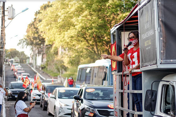 Carreata contará com a participação de candidatos a vereadores, militâncias e apoiadores da coligação (Foto: Reprodução)