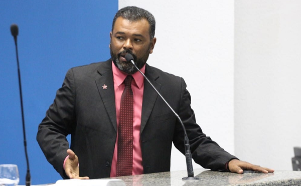 Vereador e candidato à reeleição pelo PT, Jackson Josué (Foto: Reprodução)