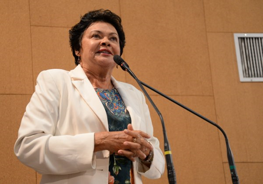 Ex-deputada estadual Luiza Maia (PT) (Foto: Reprodução)