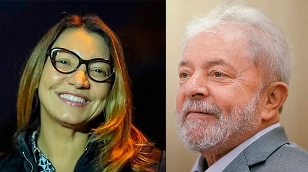 Lula e Janja chegaram a se isolar e fizeram testes que deram negativo nesse período de internamento (Foto: Reprodução)