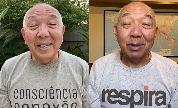 Terapeuta e escritor Tadashi Kadomoto, 61 anos (Foto: Reprodução)