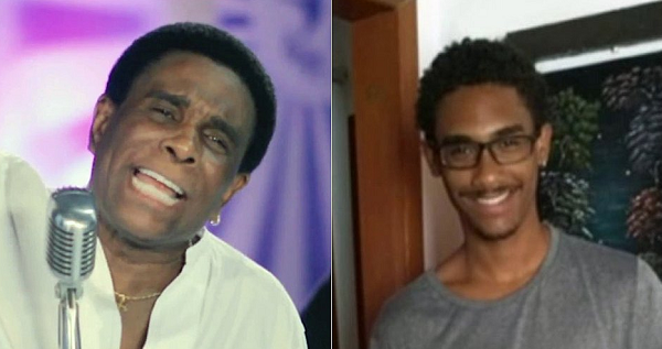 Gabriel Ribeiro Marcondes, de 20 anos, neto de Neguinho da Beija-Flor (Foto: Reprodução)