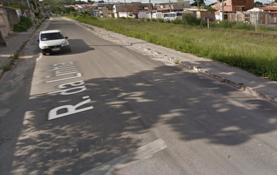 Prisão dos suspeitos ocorreu durante rondas no bairro Verde Horizonte (Foto: Print | Google Maps)