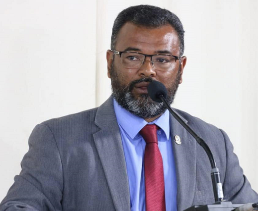 Vereador de Camaçari pelo segundo mandato e candidato à reeleição, Jackson Josué (PT) (Foto: Divulgação)
