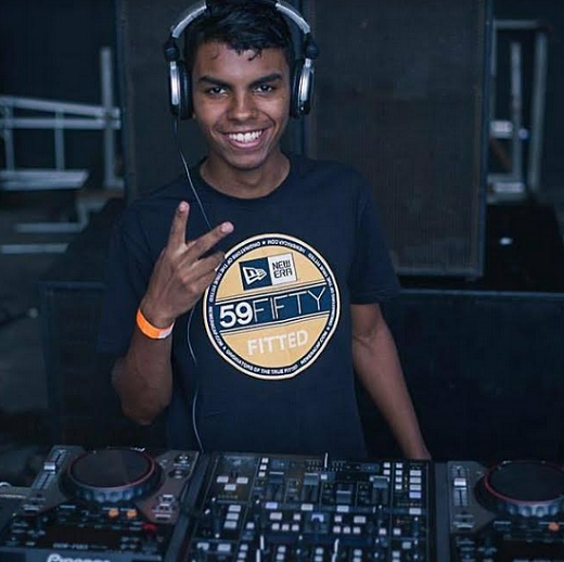 Popular na cidade, ele também atuava como DJ, produtor cultural e musical e realizava diversos eventos no município (Foto: Reprodução | Rede Social)
