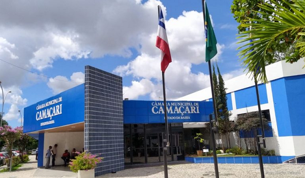 Câmara de Vereadores de Camaçari (Foto: Reprodução)