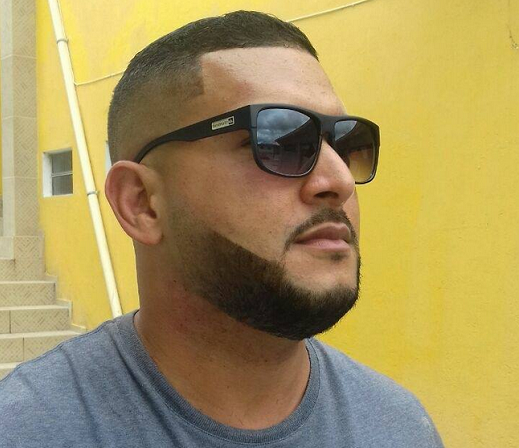 Anderson de Araújo Guedes, 34 anos, quando ia para o trabalho de moto (Foto: Reprodução | Rede Social)